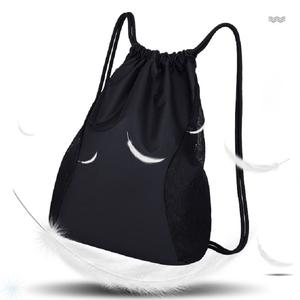 Factory Design Fashion Customizable Foldable Polyester <b>Drawstring</b> Bags with Multicolor Logo Folding Style for All-Purpose Use - Product Image 4