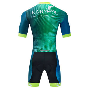 Personalizzato Cycling Tuta di Pelle di Alta Qualità Quick Dry Leggero Ciclismo Suit Traspirante Durable Velocità Vestito - Product Image 2
