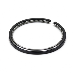 Jeu de segments de piston noirs pour moteur, joint de cylindre de piston, segment de piston-1-12121-101-1 - Product Image 2