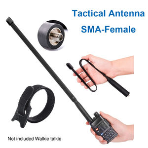 Alta ganancia UHF VHF 47cm táctico flexible AT-152 Radio Walkie Talkie potencia completa <span class=keywords><strong>Antana</strong></span> KU707 - Product Image 3