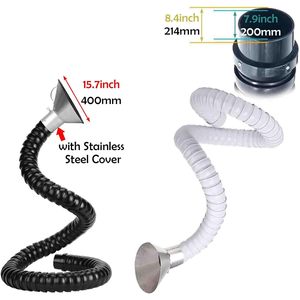 Bras extracteur de fumée de soudure flexible réglable de 3,0 m avec capot de 200 mm, parfait pour l'assemblage électronique, les postes de travail, le soudage - Product Image 5