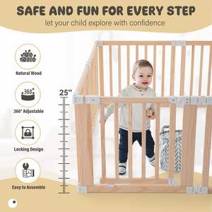 Детский Деревянный Манеж - Product Image 6