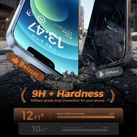 Protection d'écran en verre trempé HD transparent 2.5D 0.33mm avec alignement automatique pour iPhone 18 17 16 15 14 13 12 11 X Pro Max