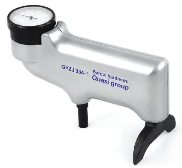 Portable Barcol Impressor/Barcol Durometer/Barcol Hardness Tester for Aluminum