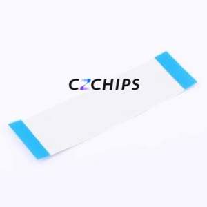 FFC1.0A-28P-100-4-8 FFC Cable (Flexible Flat Cable) P=1mm Connector 28P 1mm Non-Inverting 10cm - Product Image 2