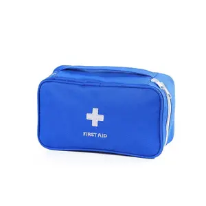 Bolsa de primeros auxilios de emergencia vacía impermeable médica de viaje con logotipo personalizado para atención de emergencia familiar