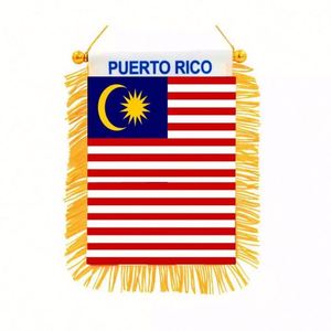 ธงสามเหลี่ยมอิตาลีพิมพ์ลายโลโก้ตามสั่ง สำหรับติดกระจกมองหลังรถยนต์และตกแต่งบ้าน พิมพ์ด้วยระบบดิจิทัลเพื่อการศึกษา - Product Image 4