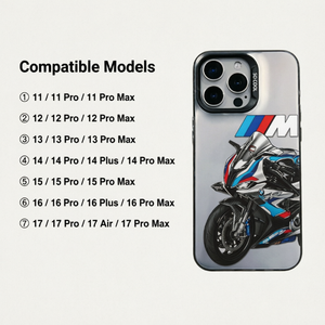 <span class=keywords><strong>Coque</strong></span> de protection fine antichoc et anti-rayures motif <span class=keywords><strong>moto</strong></span> de course bleu et rouge pour <span class=keywords><strong>iPhone</strong></span> 17/15 Pro Max & Plus Series - Product Image 3
