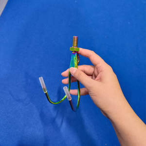 เครื่องมือผสมเหยื่อสแตนเลสทนน้ำเค็ม คราดทราย คราดกำจัดวัชพืช เครื่องมือตกปลาแบบพกพา - Product Image 5