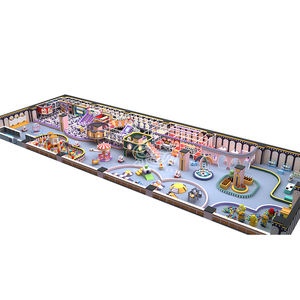 900 m² 3 M Altura Niños grandes Equipo <span class=keywords><strong>de</strong></span> juego suave para interiores Laberintos Proveedores - Product Image 5