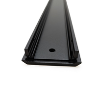 Profilé d'extrusion en aluminium LIANGYIN à rainure en T 4040 6063-T5 anodisé pour structure industrielle, cadre modulaire, dissipateur de chaleur, longueur personnalisée