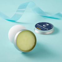 Baume à Barbe Naturel Biologique Marque Blanche Crème de Soin pour Barbe et Favoris Hommes