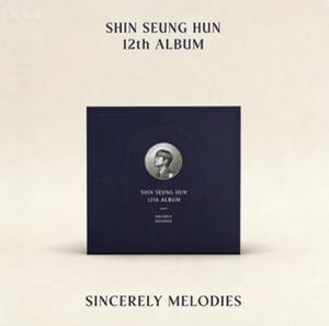 Shin Seung Hun 12º Mini Álbum SINCERELY MELODIES Vinilo LP K-pop Ballad Legend Edición Limitada Música Coreana Analógica Lanzamiento 2023 - Product Image 2