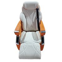 Sièges d'auto modifiés de qualité avion de luxe Confort et style améliorés