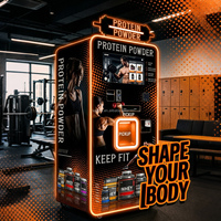 Volledig automatische fitnesscentrum eiwitpoeder- en eiwitshake-automaat