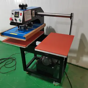 Semi -automatic hot stamping machine LOGO marking machine thermal transfer DIY heat press machines