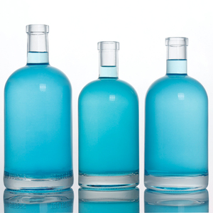 <strong>Wholesale</strong> Empty <strong>Mini</strong> Liquor <strong>Bottles</strong> Gin <strong>Bottle</strong> 750ml Vodka Whiskey Spirits Universal <strong>Customization</strong> Liquor Glass <strong>Bottle</strong> - Product Image 5