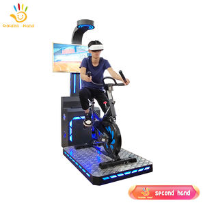 <span class=keywords><strong>Segunda</strong></span> <span class=keywords><strong>mano</strong></span> interior/exterior VR Dynamic Bike Spinning Fitness deportes Realidad Virtual bicicleta carreras <span class=keywords><strong>PC</strong></span> Metal diversión <span class=keywords><strong>juegos</strong></span> <span class=keywords><strong>de</strong></span> paseo - Product Image 2