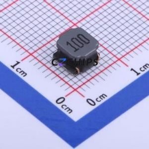Inducteur de puissance NRSE6045-100M SMD, 6x6mm (Inductance : 10uH) (Précision : 20%) Courant nominal : 2,5A - Product Image 1