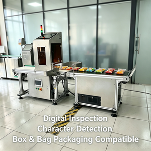 Máquina Automatizada de Detección de Códigos en Empaques de Alimentos, Reconocimiento Inteligente de Códigos Alfanuméricos con IA para Fecha de Lote y Código de Serie del Producto - Product Image 1