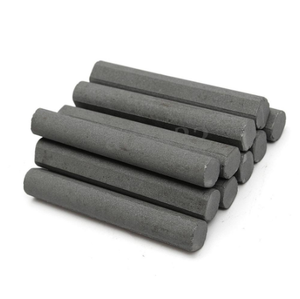 Imán de ferrita axial permanente de anillo personalizado al por mayor <span class=keywords><strong>Roter</strong></span> Y 30 materiales magnéticos de barra de ferrita del fabricante chino - Product Image 1