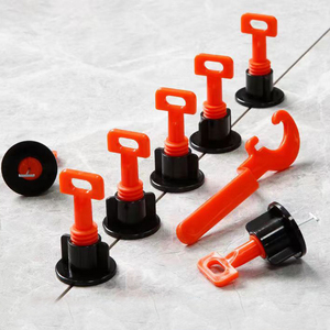 Precio de fábrica blanco 100 Uds Clips de sistema de nivelación de azulejos de piedra espaciadores de cerámica 1mm 1,5mm 2mm 2,5mm 3mm 4mm 5mm - Product Image 4