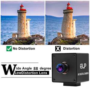 Elp 12MP tốc độ cao 1080p 60fps <span class=keywords><strong>Mini</strong></span> USB máy ảnh imx577 4K 30fps tự động lấy nét công nghiệp Webcam với trường hợp kim loại cho ai công nhận - Product Image 5