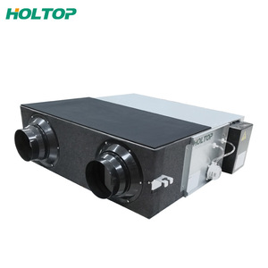 Ventilación mecánica de la casa con recuperación de calor MVHR techo suspendido ERV recuperador de calor de <span class=keywords><strong>aire</strong></span> unidades de ventilación centralizadas - Product Image 3