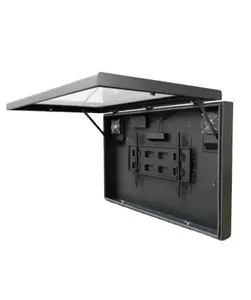 Ip65 Stainless Steel 65'' Inch Enclosure For Lcd Tv Or Lcd Displays