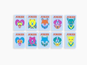 Fichas <span class=keywords><strong>de</strong></span> Mahjong Acrílicas Azul Cielo <span class=keywords><strong>de</strong></span> Lujo Estilo Americano Moderno, Línea Montaña: Fichas <span class=keywords><strong>de</strong></span> Mahjong Verde Salvia, 160 Piezas Pintadas a Mano, Regalo - Product Image 4