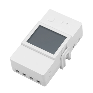 <span class=keywords><strong>Sonoff</strong></span> <span class=keywords><strong>POW</strong></span> <span class=keywords><strong>Elite</strong></span> POWR320D 20A Interruptor de medidor de potencia inteligente Wifi con pantalla LCD Interruptor de medición de potencia de corriente - Product Image 4