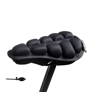 Accessoires de <span class=keywords><strong>selle</strong></span> de <span class=keywords><strong>vélo</strong></span>, VTT, nouveaux sièges gonflables pliables d'airbag - Product Image 3