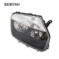 LAMPE DE BONNE QUALITÉ NOIRE pour RENAULT/DACIA DUSTER 2008 OEM:260100067R/260600069R 260609877R 260101891K XF703-020-B