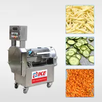 वाणिज्यिक सब्जी कटर मशीन टमाटर Slicer रतालू Slicer आलू तकलीफ उपकरण