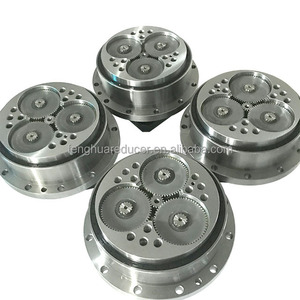 Réducteur de vitesse à engrenages planétaires Cyclo Gear pour robot 6 axes avec bride - Product Image 1