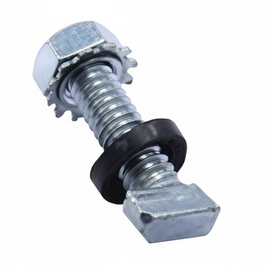 Boulon en T et écrou Unirac SOLARMOUNT 330050S Boulons de haute qualité pour montage solaire - Product Image 1