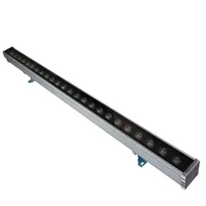 36W Outdoor LED Wall Washer DMX RGB LED Linear Wall Washer Light For Architectural Building Facade Lighting