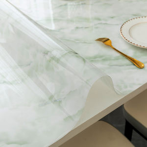<span class=keywords><strong>Mantel</strong></span> <span class=keywords><strong>de</strong></span> <span class=keywords><strong>vidrio</strong></span> <span class=keywords><strong>suave</strong></span> con patrón <span class=keywords><strong>de</strong></span> mármol, tapete <span class=keywords><strong>de</strong></span> mesa <span class=keywords><strong>de</strong></span> centro <span class=keywords><strong>de</strong></span> resina con película protectora impermeable y a prueba <span class=keywords><strong>de</strong></span> aceite, no lavable - Product Image 4