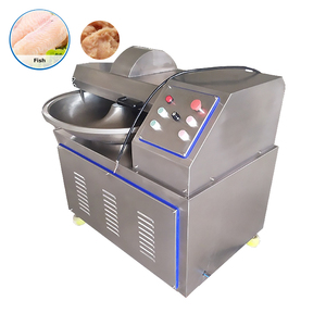 เครื่องตัดชามเนื้อไฟฟ้า120ลิตร40L สับเนื้อ/80L/125L เครื่องตัดชามเนื้อเครื่องผสมสับเนื้อหมู - Product Image 4