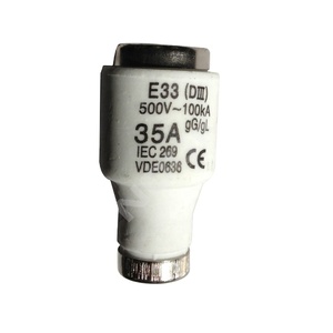 ฟิวส์แบบสกรู 16A DII DIII E27 ฟิวส์เซรามิกแบบมีสี - Product Image 1