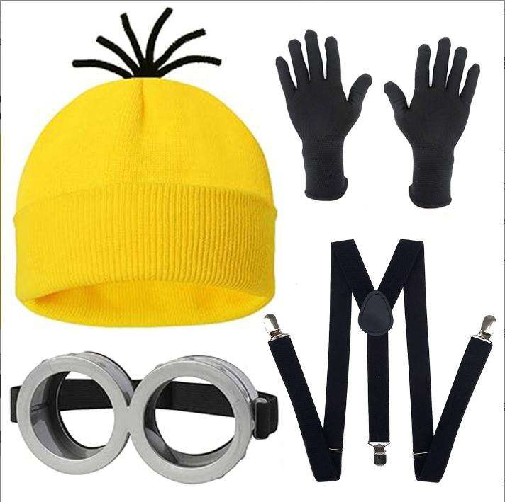 Black strap 4-piece set