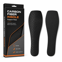 Semelle intérieure en fibre de carbone pour hommes et femmes, insert rigide pour le soutien des doigts des pieds, du hallux rigidus, du doigt de Morton et de l'arthrite