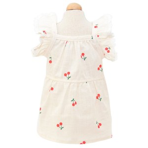 Vestitino Personalizzato per Cani di Piccola Taglia, Gonna in Pizzo Sexy e Carina, Abbigliamento per Cuccioli - Product Image 2