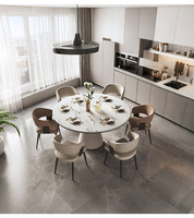 Chaise de salle à manger JP minimaliste pour restaurant, hôtel nordique, chaise de salle à manger luxueuse rembourrée en métal blanc et similicuir de luxe moderne