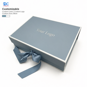 <b>Large</b> Capacity Luxury Magnetic Folding Packaging <b>Box</b> for Wine Coffee Mugs Professional Branding Boxes with Insert Trays New Sale - Product Image 1