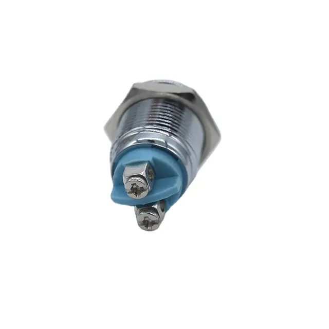 Best Quality Taiwan On-Off Power Button Switch Customized 16 mm 12 mm Momentary Push Button Switch Waterproof 3A Max. Control