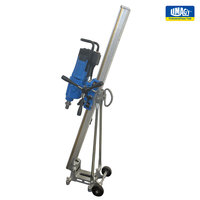 Machine de forage au diamant de qualité industrielle DHCD50S3 électrique 500 mm, équipement de forage du béton, écran LCD, fabrication rapide OEM