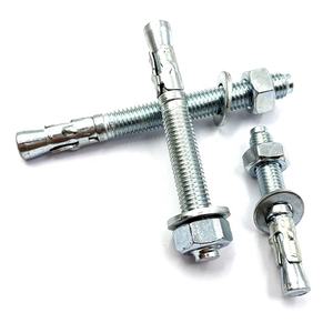 Venta caliente directa de fábrica de ancla de cuña de acero de alta calidad para aplicaciones amplias - Product Image 5