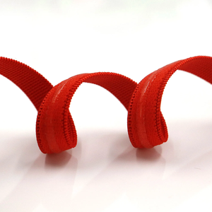 Bande élastique antidérapante colorée de 10mm <span class=keywords><strong>sangle</strong></span> de sous-vêtement en <span class=keywords><strong>caoutchouc</strong></span> de silicone transparent bande de <span class=keywords><strong>sangle</strong></span> extensible matériaux de couture - Product Image 4