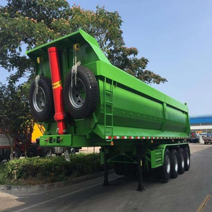 Remolque de camión volquete utilitario, remolques de carga y utilitarios, producto de semirremolque - Product Image 4